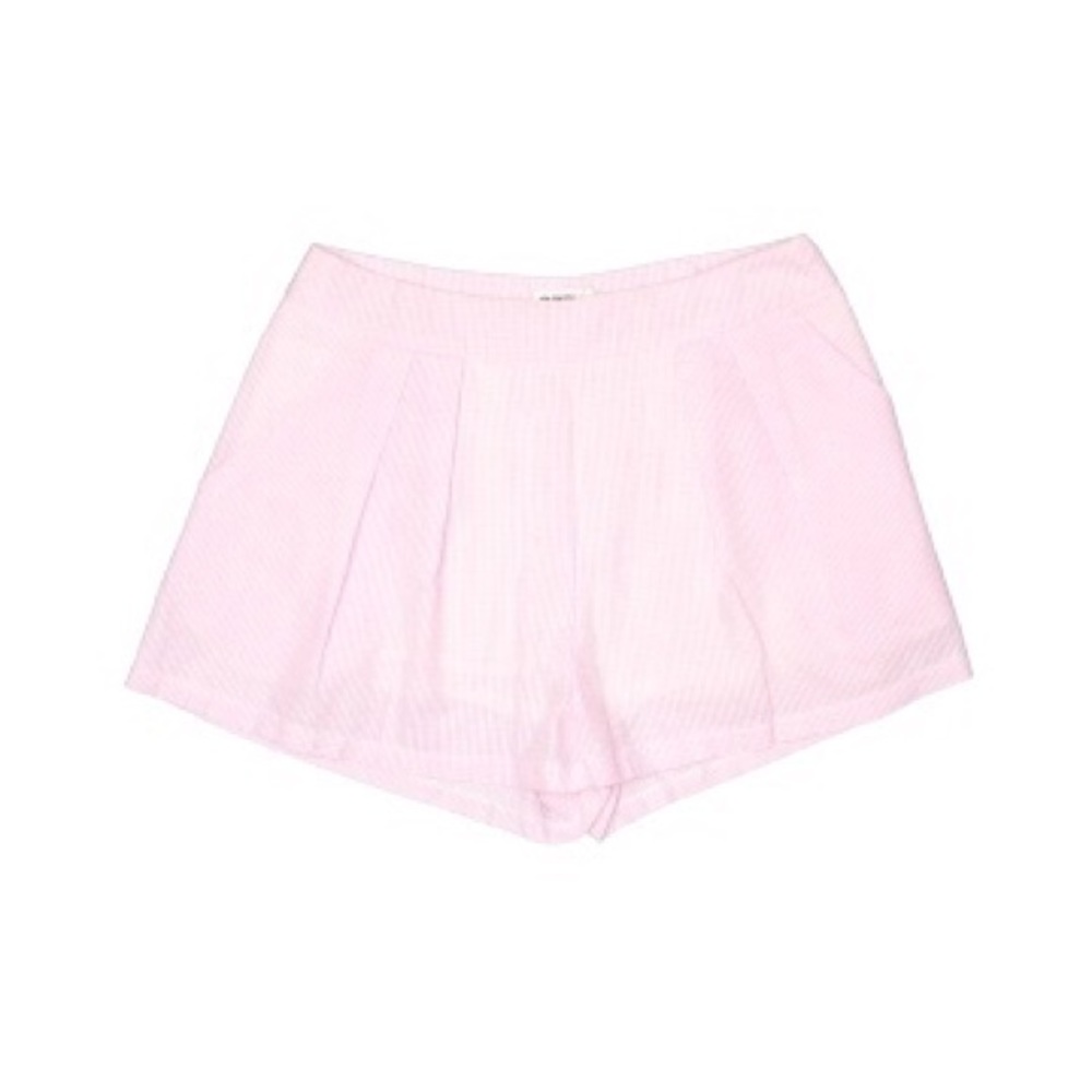 COPY - Pink gingham shorts